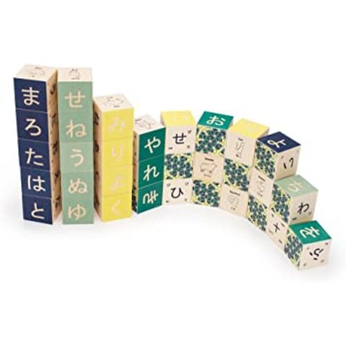 Uncle Goose Japanese Blocks - Made in The USA