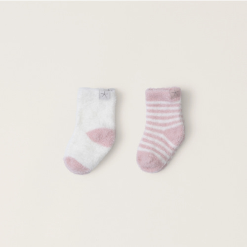 Barefoot Dreams - CozyChic Lite® Baby Heart Sock Set