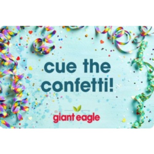 Giant Eagle Gift Card
