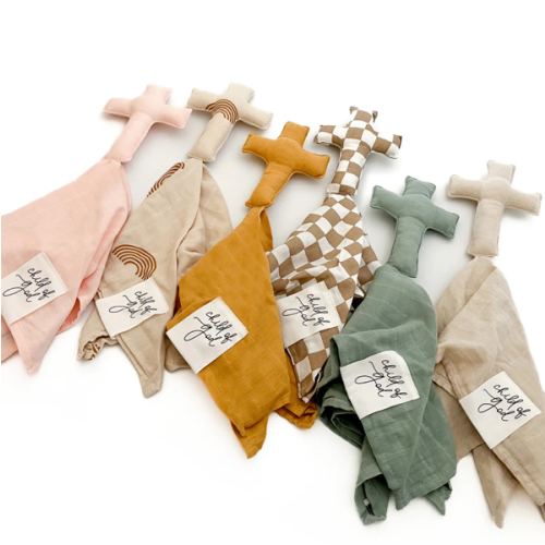 Cross Child of God Blankie – OUR HOUSE ABOVE