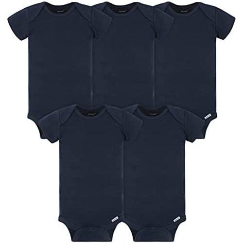 Gerber Baby 5-Pack Solid Onesie Bodysuits