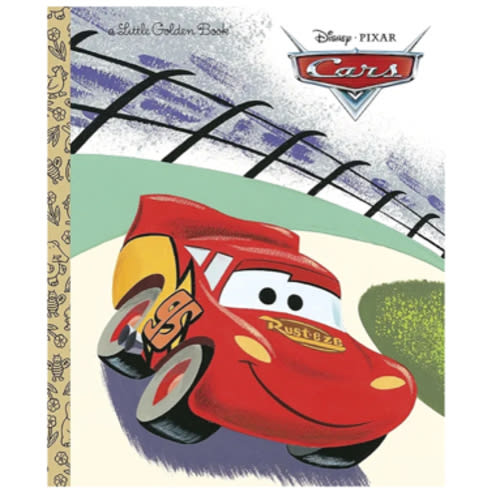 Cars (Disney/Pixar Cars) (Little Golden Book)
