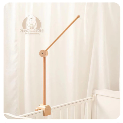 Natural Oak Baby Mobile Hanger – My Dollfy
