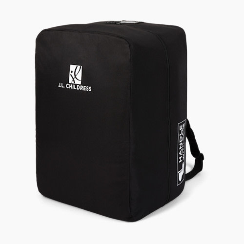 Elite Padded Travel Bag for Infant Car Seat & Stroller Combos - Black