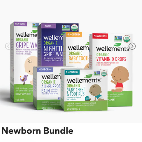 Newborn Baby Bundles & Sets - New Baby Boy & Girl Starter Pack | Wellements