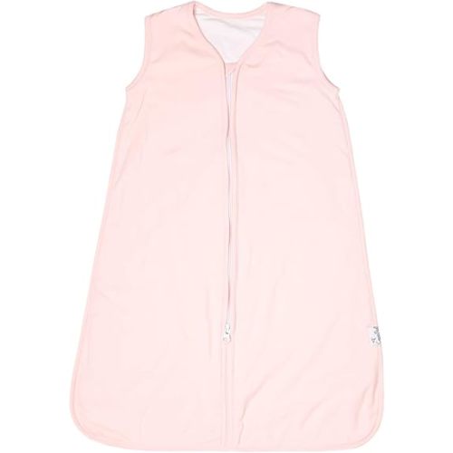 Copper Pearl Sleep Sack: Warm and Cozy Baby Bag in a Variety of Trendy Designs, Safe Alternative to Blankets, Sleeveless Baby Sleep Sack Swaddle Sizes Newborn to 24 Months - Blush