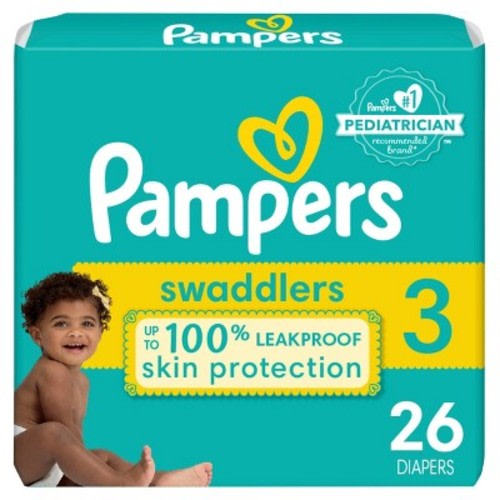 Pampers Swaddlers Active Baby Diapers - (select Size And Count)