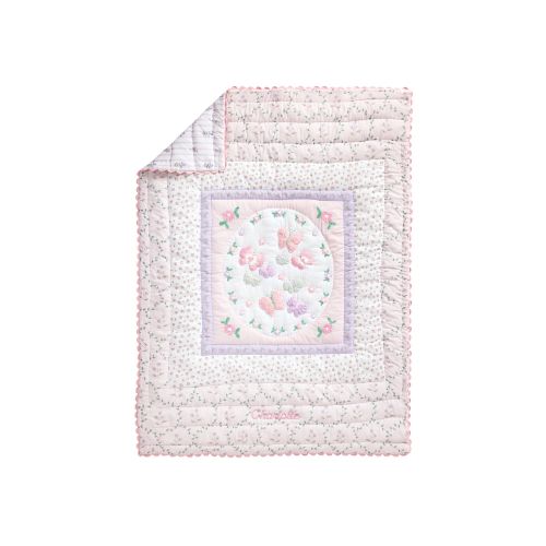 Margot Butterfly Baby Quilt | Pottery Barn Kids