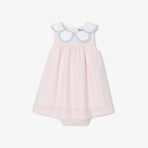Jacadi - Baby girl dress in fil à fil