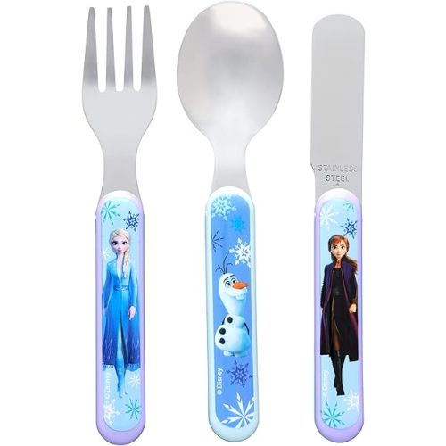 Disney Frozen II childrens cutlery set, 3 piece