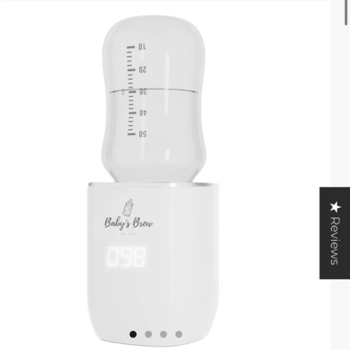 3.0 Portable Bottle Warmer Pro – The Baby's Brew