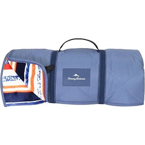Tommy Bahama Oversized Outdoor Packable Blanket