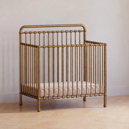 Namesake Winston 4-in-1 Convertible Mini Crib | Modern Nursery™