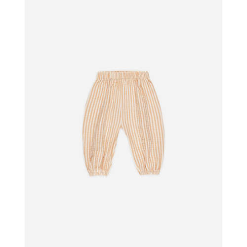 Parachute Pant || Grapefruit Stripe