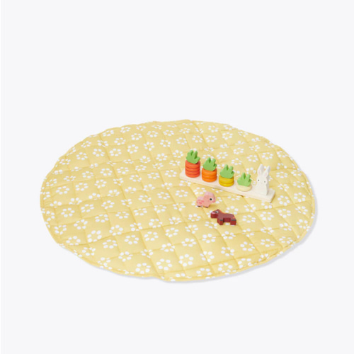 Inside Outside Play Mat Portable Baby Blanket