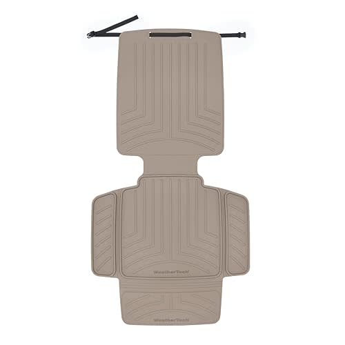 WeatherTech Child Car Seat Protector with Back Tan