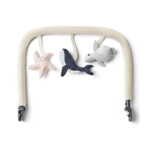 Toy Bar for Evolve Bouncer - Cream: Ocean Wonders | Ergobaby