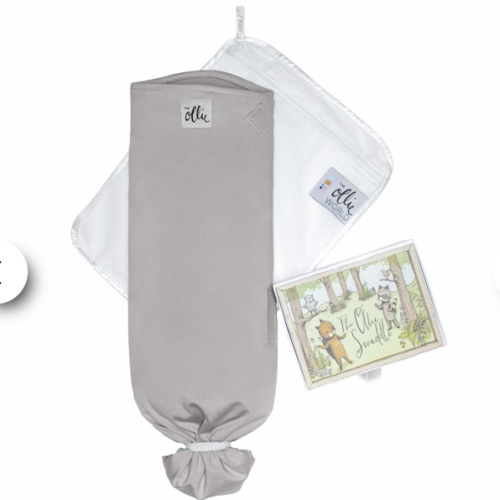 The Ollie® Swaddle - Stone