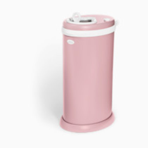 Ubbi Ubbi x Babylist Matte Steel Diaper Pail - Matte Fig Blossom