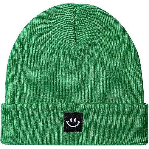 Baby Beanie Knit Ski Hat with Cute Face for Girls Boys 0-7 Years
