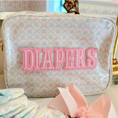 Diapers XL - Clear Coat Bag – KenzKustomz