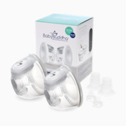 BabyBuddha Hands-Free Milk Collection Cups