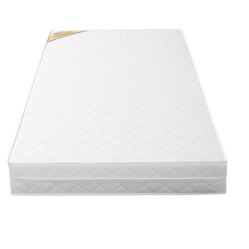 Cozy Snuggles Deluxe Dual 2-in-1 Baby Crib and Toddler Mattress