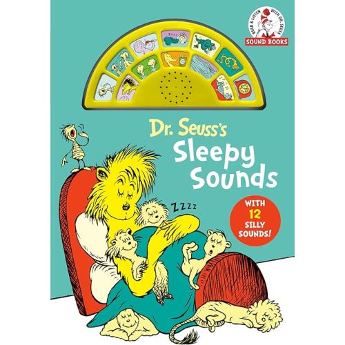Dr. Seuss's Sleepy Sounds with 12 Silly Sounds!: An Interactive Read and Listen Book (Dr. Seuss Sound Board Books) Board book – August 2, 2022
