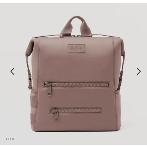Indi Diaper Backpack | Neoprene Baby Backpack | Dagne Dover- Dune