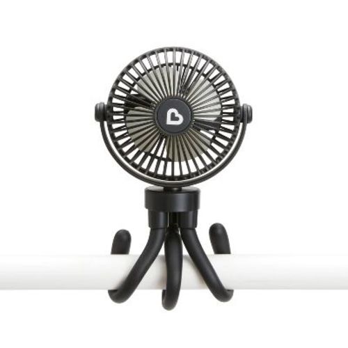 Munchkin Stroller Fan - Portable Baby Cooling System with LED Lights