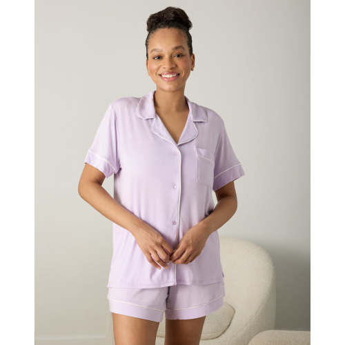 Misty Lavender Women's Pajama Set | Little Sleepies
