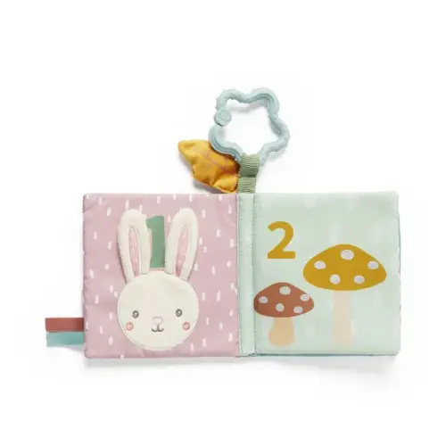 Oscar & Florri Woodland Soft Book | Baby Bunting AU