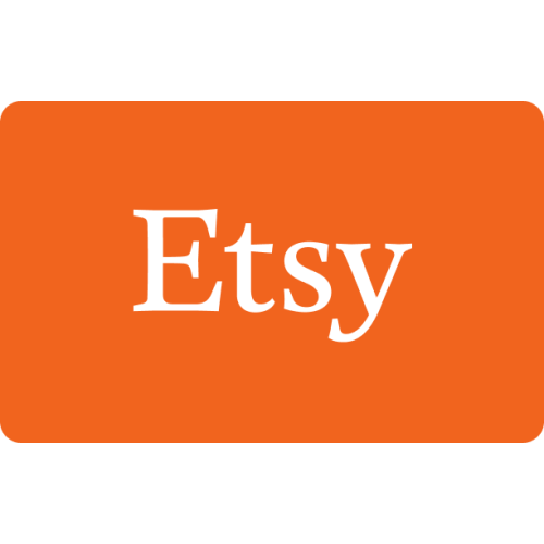 Etsy - Gift Cards