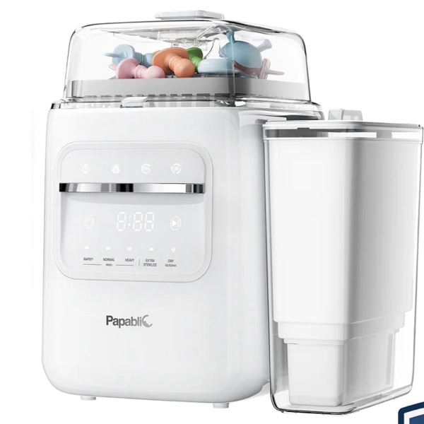 Papablic SafeguardPlus™ Baby Bottle Washer System