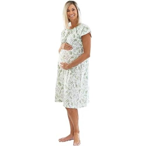 Baby Be Mine Gownies - Labor & Delivery Maternity Hospital Gown Maternity, Hospital Bag Must Have, Best at Amazon Women’s Clothing store