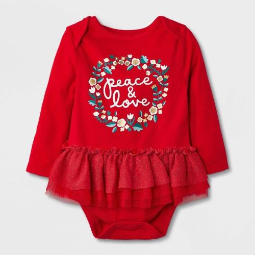3-6M girl’s Christmas outfit