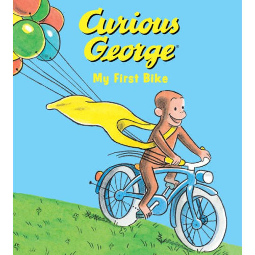 Curious George My First Bike by H. A. Rey, Margret Rey, Board Book | Barnes & Noble®