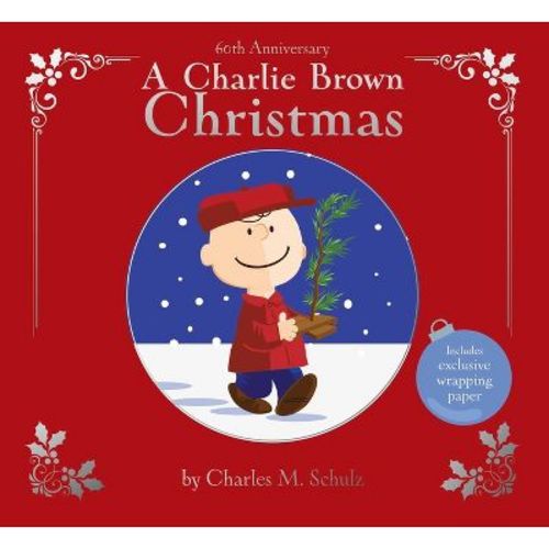 A Charlie Brown Christmas Deluxe Edition with Slipcase - (Peanuts) by Charles M Schulz (Hardcover)