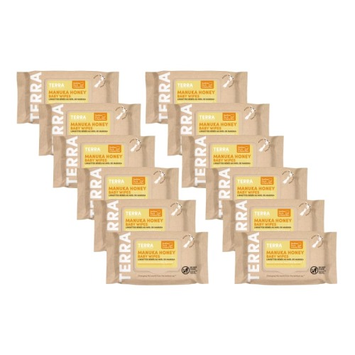 Baby Wipes - Manuka Honey