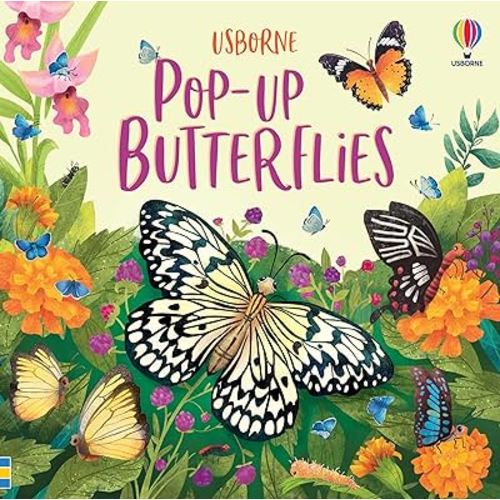 Pop-Up Butterflies: Beautiful Interactive Pop-Up Butterflies for Young Kids (Pop-Ups)