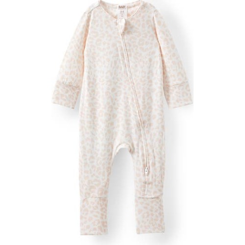 The Billie Long Sleeve Zip Romper, 0-3M