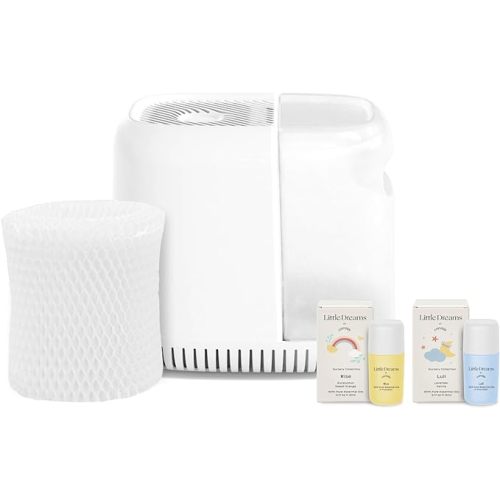 Canopy Nursery Humidifier Starter Set - White