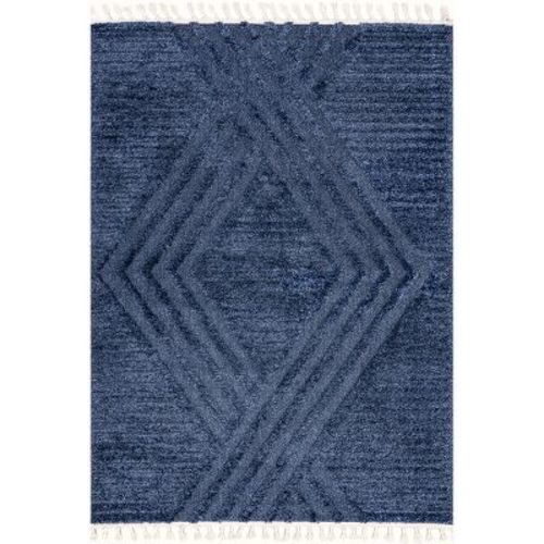 Nuloom Risette Geometric Shag Tassel Area Rug