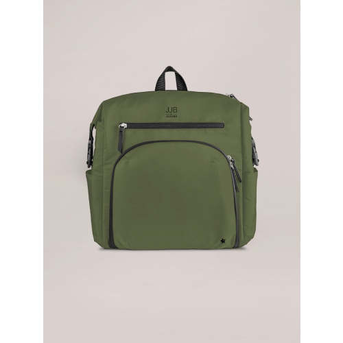Modern Backpack Diaper Bag - Olive