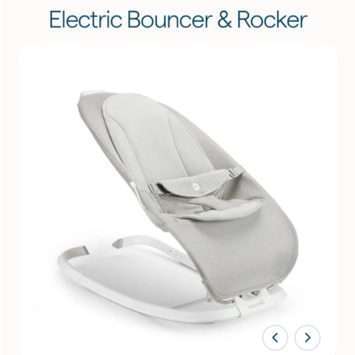 Electric Baby Bouncer & Rocker | Munchkin
