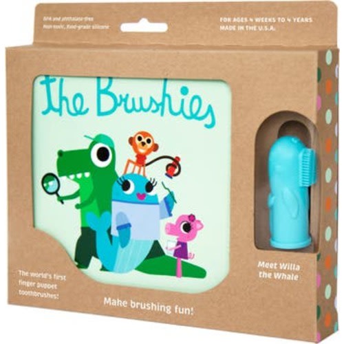 Book & Finger Puppet Toothbrush