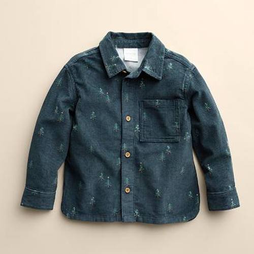 Baby & Toddler Little Co. by Lauren Conrad Corduroy Button-Down Shirt