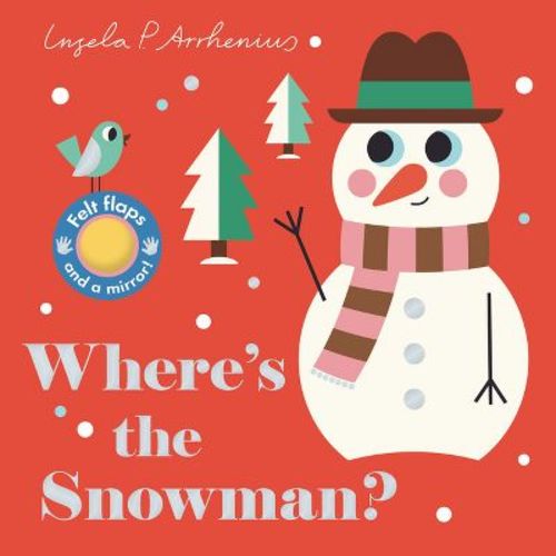 Where's The Snowman? - Ingela P Arrhenius (board Book)