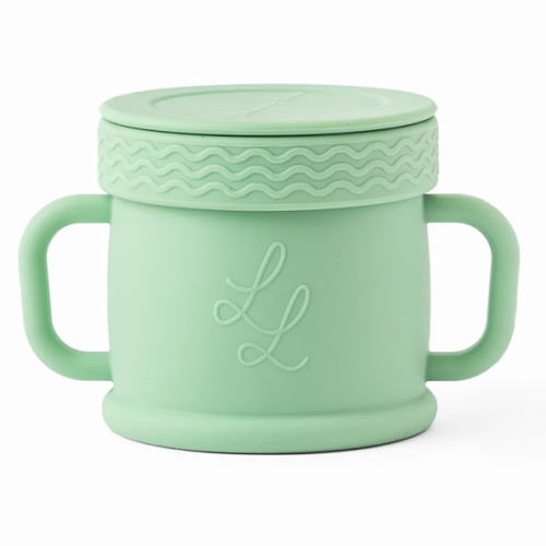 Coastal Cup: Nontoxic Snack Cup With Lid