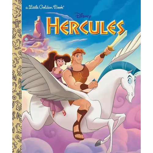 Hercules Little Golden Book (Disney Classic)